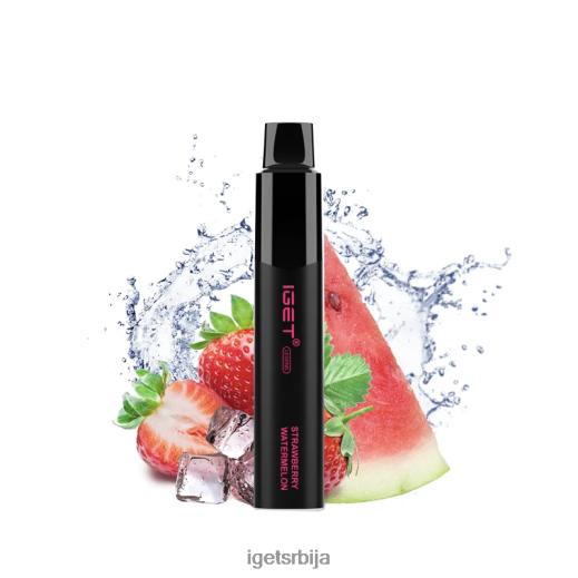 discount IGET vapes-попуст легенда 4000 пуффс LVJ84B322 IGET јагода лубеница