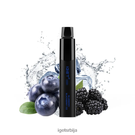 IGET vape flavours-распродаја легенда 4000 пуффс LVJ84B325 IGET боровница купина лед