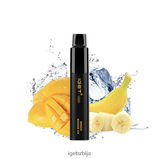 IGET bar sale-продавница легенда 4000 пуффс LVJ84B328 IGET лед од манго банане