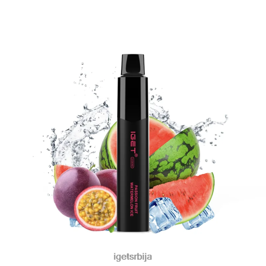IGET wholesale-попуст легенда 4000 пуффс LVJ84B329 IGET маракуја лед лубеница