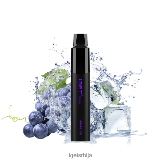 IGET discount-Вапе укуси легенда 4000 пуффс LVJ84B331 IGET грожђани лед