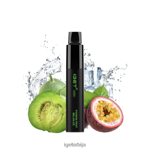 IGET puff-велепродаја легенда 4000 пуффс LVJ84B334 IGET маракуја лед од диње