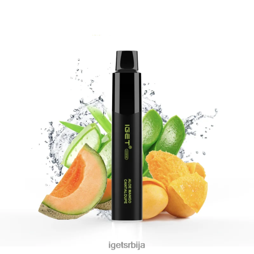IGET sale-распродаја легенда 4000 пуффс LVJ84B346 IGET алое манго диња
