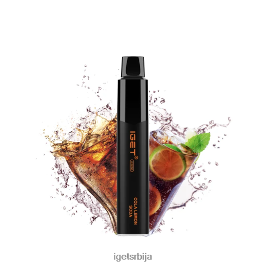 IGET wholesale-продавница легенда 4000 пуффс LVJ84B349 IGET кола лимун сода