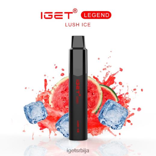 discount IGET vapes-Легенда о укусима вапе - 4000 пуффс LVJ84B488 IGET бујни лед