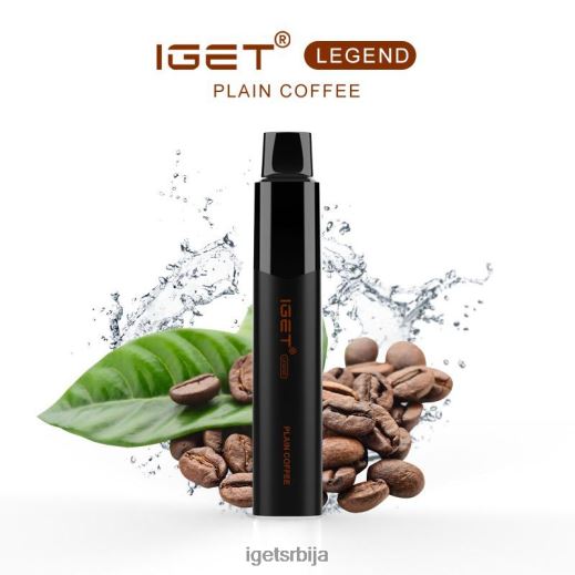 IGET wholesale-Легенда о укусима вапе - 4000 пуффс LVJ84B551 IGET обична кафа