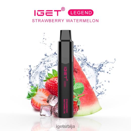 IGET discount-Легенда о продаји вапе - 4000 пуффс LVJ84B630 IGET јагода лубеница
