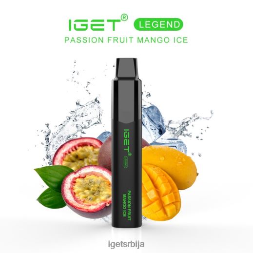 discount IGET vapes-велепродаја легенда - 4000 пуфова LVJ84B638 IGET маракује манго лед