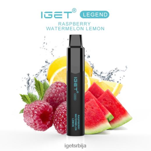 IGET vape sale-попуст легенда - 4000 пуффс LVJ84B654 IGET малина лубеница лимун