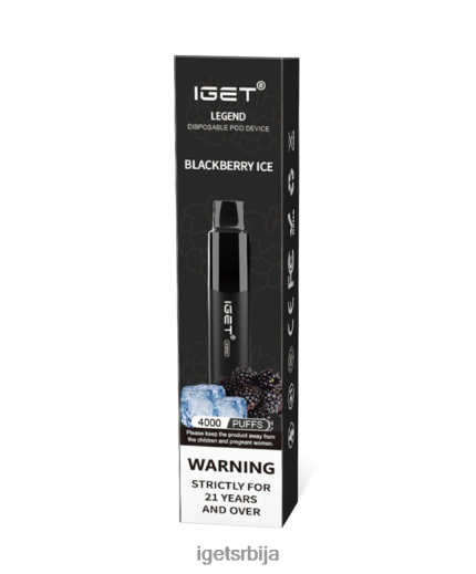 IGET discount-легенда продаје вапе LVJ84B179 IGET купинов лед
