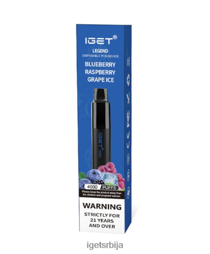 IGET bar discount-легенда продавнице LVJ84B181 IGET боровница малина грожђе лед