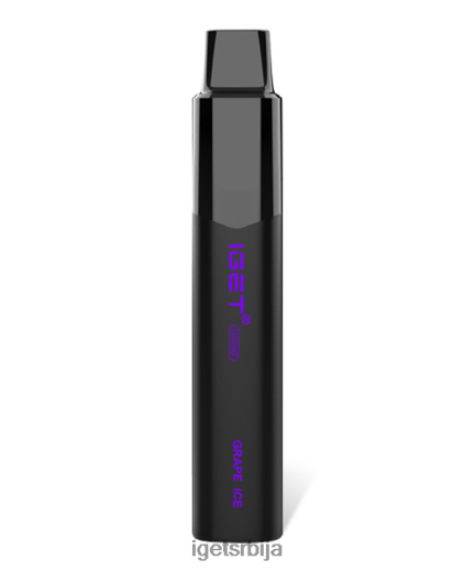IGET vape flavours-пуфф легенда LVJ84B183 IGET грожђани лед
