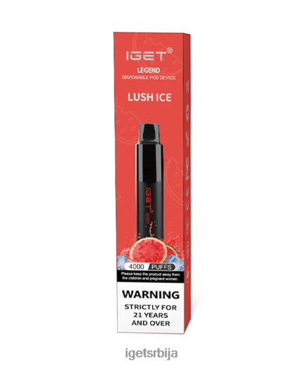 IGET sale-Легенда о укусима вапе LVJ84B184 IGET бујни лед