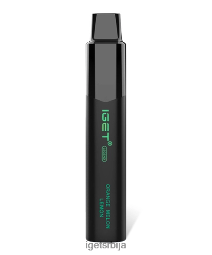 IGET bar sale-легенда продаје вапе LVJ84B186 IGET наранџа диња лимун