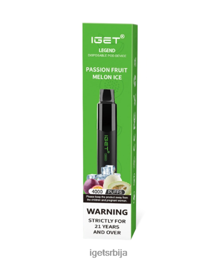 IGET store-легенда продавнице LVJ84B188 IGET маракуја лед од диње