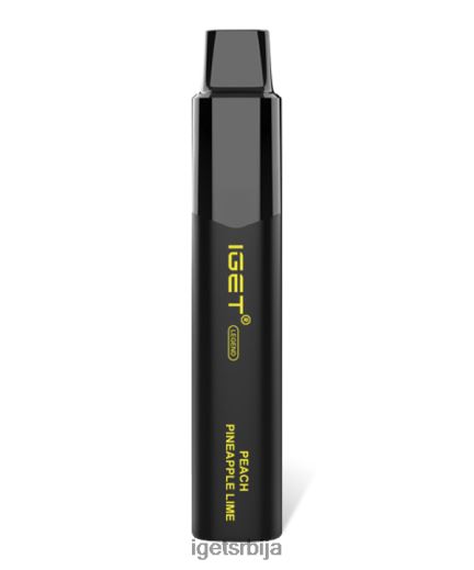 discount IGET vapes-пуфф легенда LVJ84B190 IGET бресква ананас креч