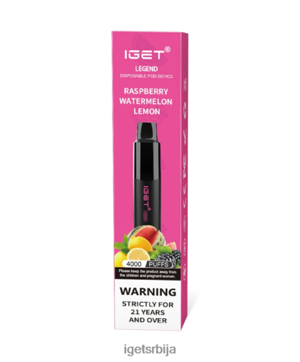 IGET sale-велепродаја легенда LVJ84B194 IGET малина лубеница лимун