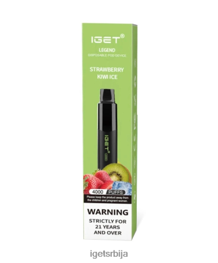 IGET vape sale-легенда продавнице LVJ84B195 IGET лед од кивија од јагоде