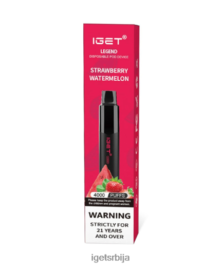 IGET bar sale-попуст легенда LVJ84B196 IGET јагода лубеница