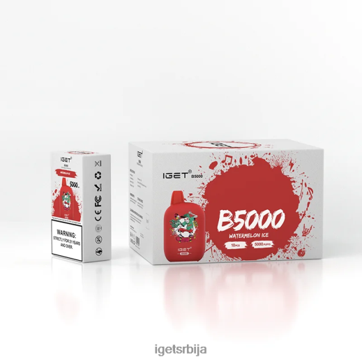 IGET bar sale-продавница б5000 LVJ84B307 IGET лед од лубенице