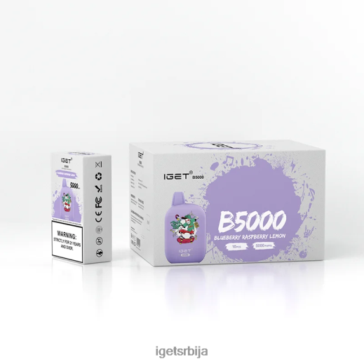IGET wholesale-попуст б5000 LVJ84B308 IGET боровница малина лимун