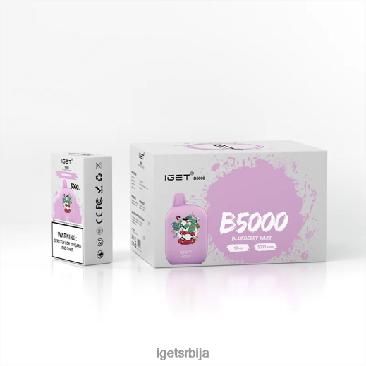 IGET discount-вапе укуси б5000 LVJ84B310 IGET боровница разз