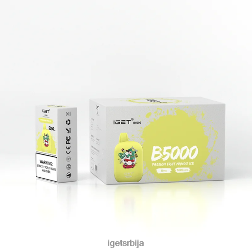 IGET bar discount-вапе продаја б5000 LVJ84B312 IGET маракује манго лед