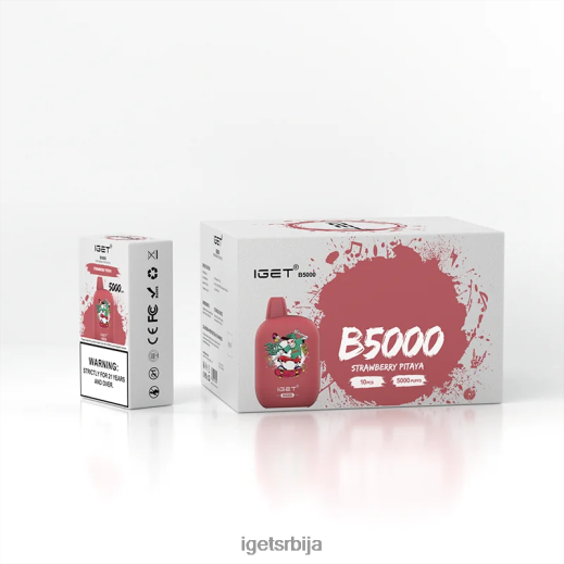 IGET puff-велепродаја б5000 LVJ84B313 IGET питаја од јагода