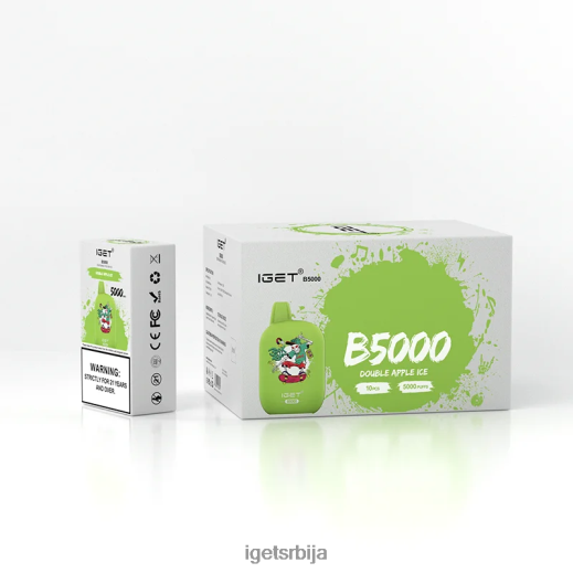 IGET sale-попуст б5000 LVJ84B315 IGET дупли лед од јабуке