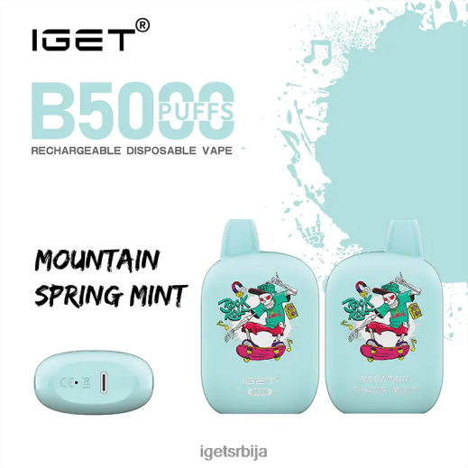 IGET wholesale-продаја б5000 LVJ84B318 IGET планинска изворска ковница
