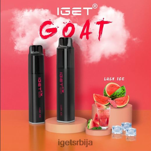 IGET discount-распродаја коза - 5000 пуффс LVJ84B447 IGET бујни лед
