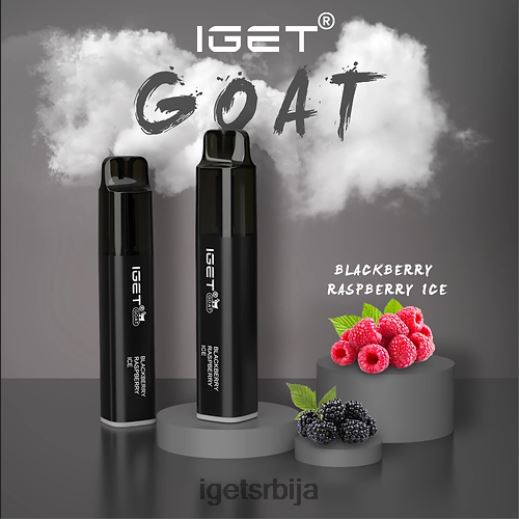 discount IGET vapes-вапе продаја коза - 5000 пуффс LVJ84B637 IGET купина малина лед