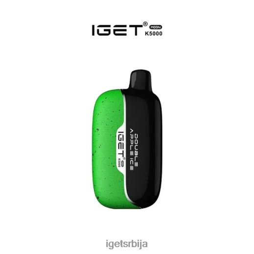 IGET discount-вапе сале моон - 5000 пуффс LVJ84B546 IGET дупли лед од јабуке