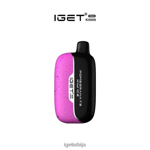 IGET bar discount-вапе сале моон - 5000 пуффс LVJ84B581 IGET нар киви лед