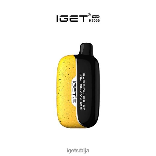 IGET vape flavours-пуф моон - 5000 пуффс LVJ84B641 IGET маракуја киви гуава лед