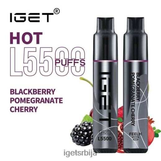 IGET bar discount-пуфф хот - 5500 пуффс LVJ84B466 IGET купина