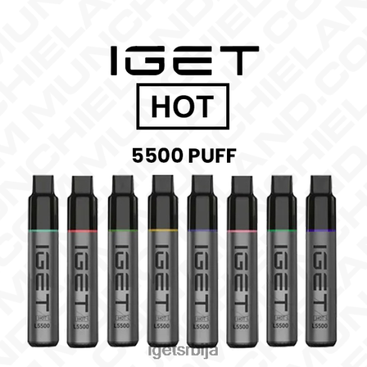 IGET vape sale-попуст вруће вапе за једнократну употребу на велико (5500 пуффс) LVJ84B612 IGET