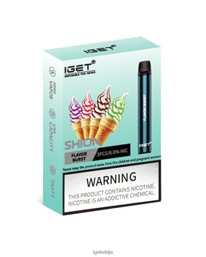 IGET sale-продавница 3 х шион LVJ84B13 IGET налет укуса