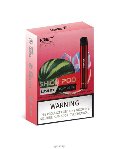 IGET store-продаја 3 к схион LVJ84B17 IGET бујни лед
