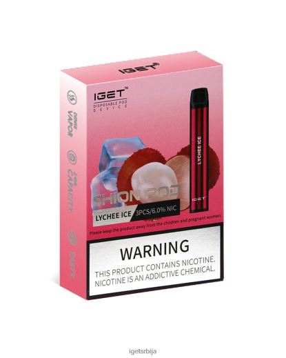 IGET discount-вапе продаја 3 к схион LVJ84B18 IGET личи лед