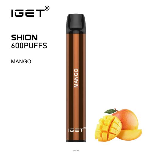 discount IGET vapes-велепродаја 3 х шион LVJ84B19 IGET манго