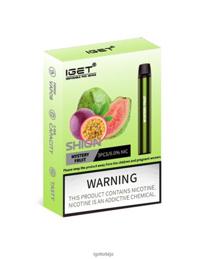 IGET puff-попуст 3 к схион LVJ84B21 IGET мистериозно воће