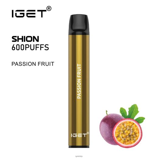 IGET vape flavours-пуфф 3 к схион LVJ84B22 IGET маракуја