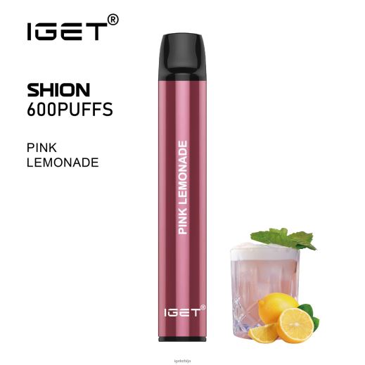 IGET bar sale-вапе продаја 3 к схион LVJ84B25 IGET ружичаста лимунада