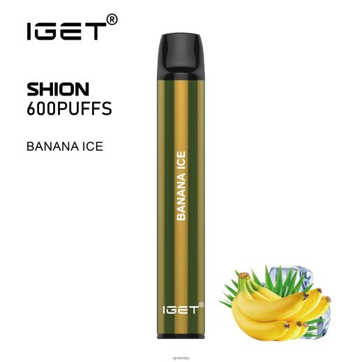 IGET vape flavours-вапе укуси 3 к схион LVJ84B2 IGET лед од банане