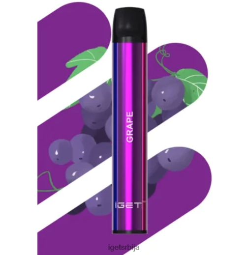 IGET bar discount-вапе сале схион - 600 пуффс LVJ84B434 IGET грожђа