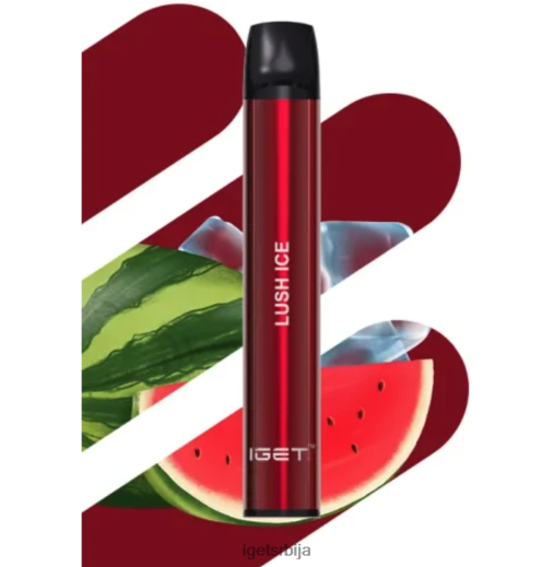 IGET vape flavours-распродаја - 600 пуфова LVJ84B461 IGET бујни лед