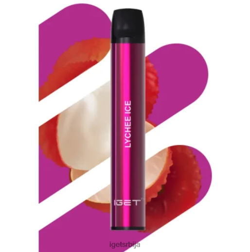 IGET store-распродаја - 600 пуфова LVJ84B496 IGET личи лед