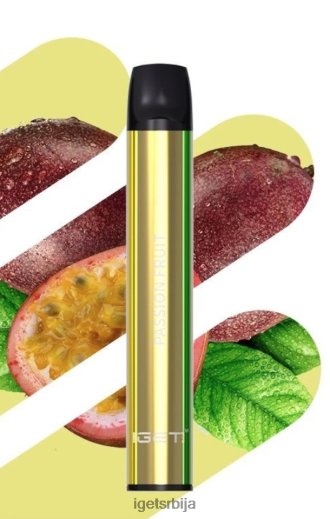 IGET vape flavours-вапе укуси схион - 600 пуффс LVJ84B530 IGET маракуја