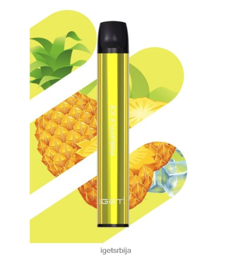 IGET vape sale-вапе укуси схион - 600 пуффс LVJ84B544 IGET лед од ананаса